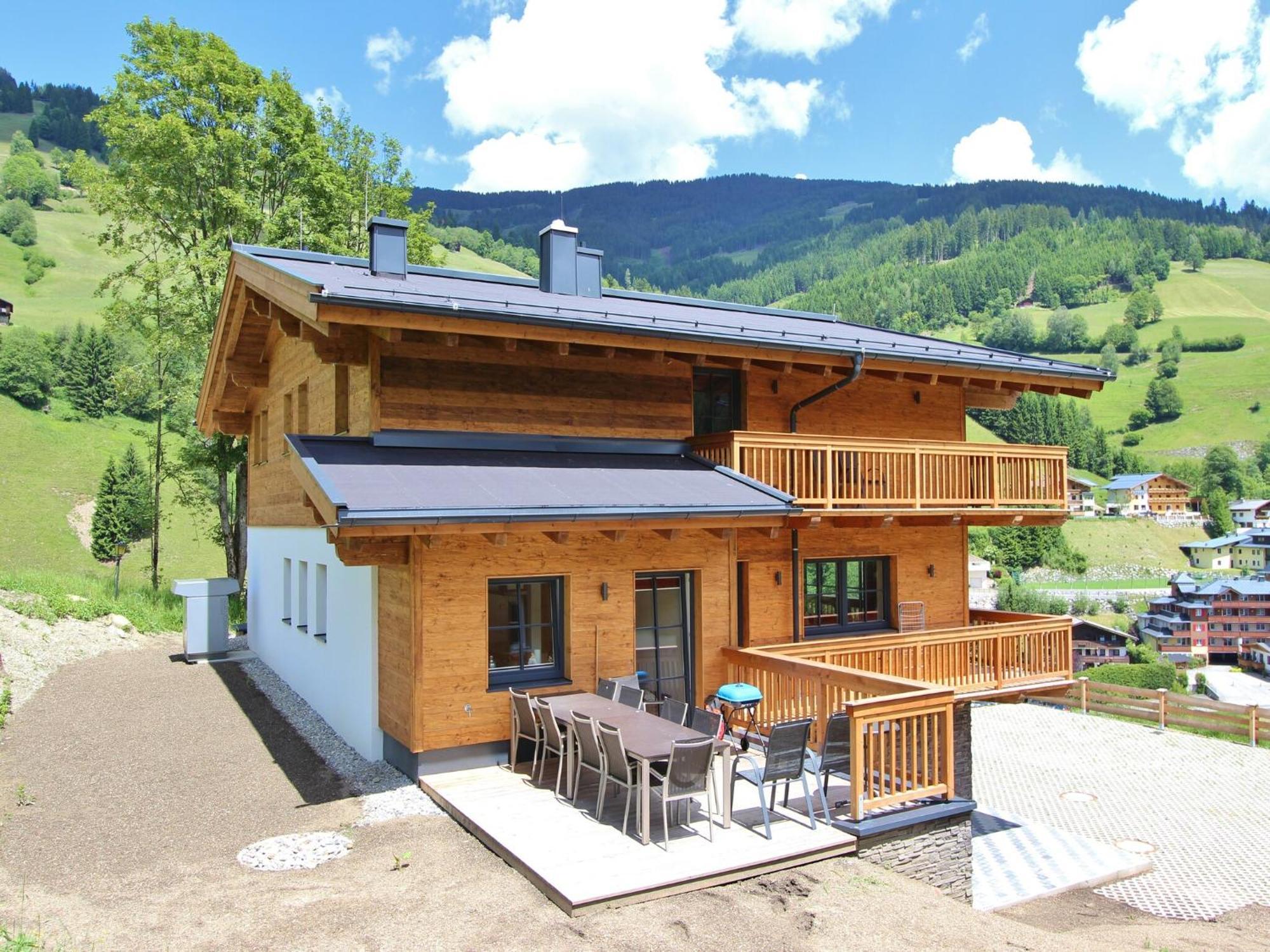 Modern Chalet With Sauna Near Ski Area In Saalbach Hinterglemm Salzburgerland Εξωτερικό φωτογραφία