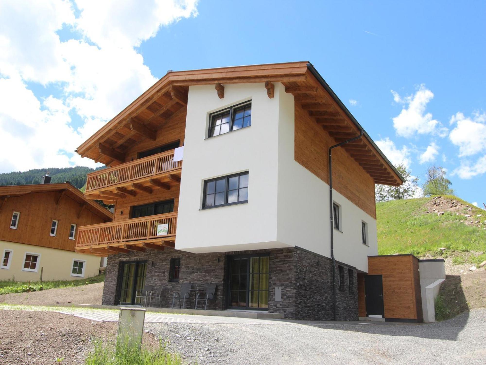 Modern Chalet With Sauna Near Ski Area In Saalbach Hinterglemm Salzburgerland Εξωτερικό φωτογραφία